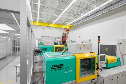 arburg cleanroom